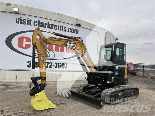 Sany SY50U Mini excavatoare < 7t