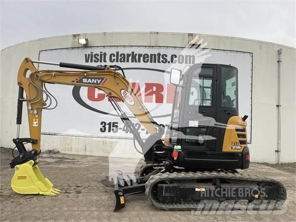 Sany SY50U Mini excavatoare < 7t