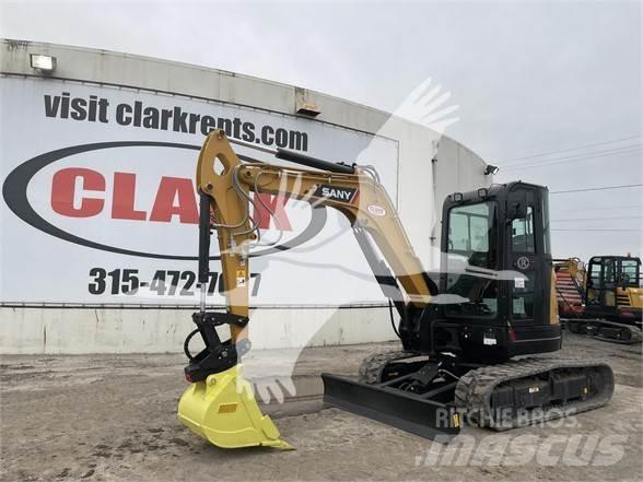 Sany SY50U Mini excavatoare < 7t