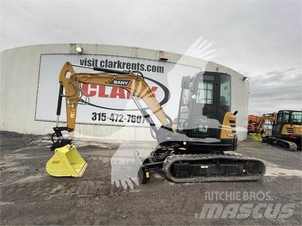 Sany SY50U Mini excavatoare < 7t