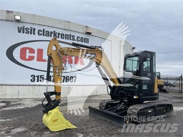 Sany SY50U Mini excavatoare < 7t