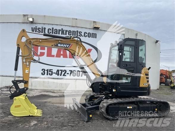 Sany SY50U Mini excavatoare < 7t