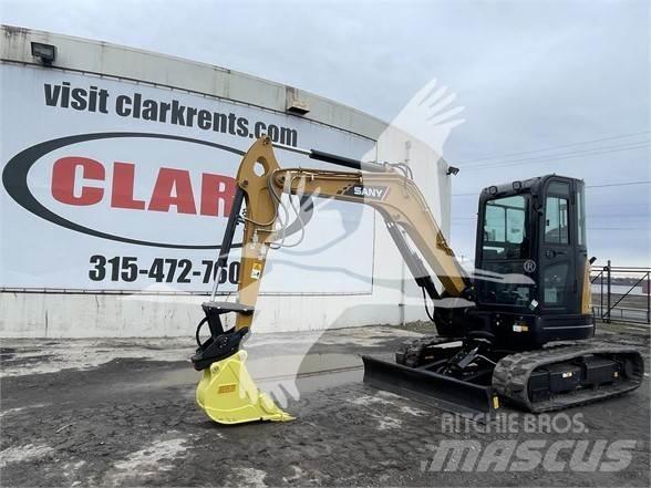 Sany SY50U Mini excavatoare < 7t