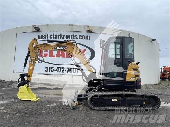 Sany SY50U Mini excavatoare < 7t