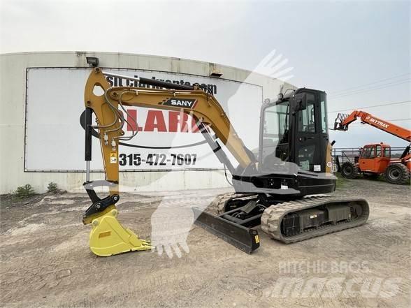 Sany SY50U Mini excavatoare < 7t