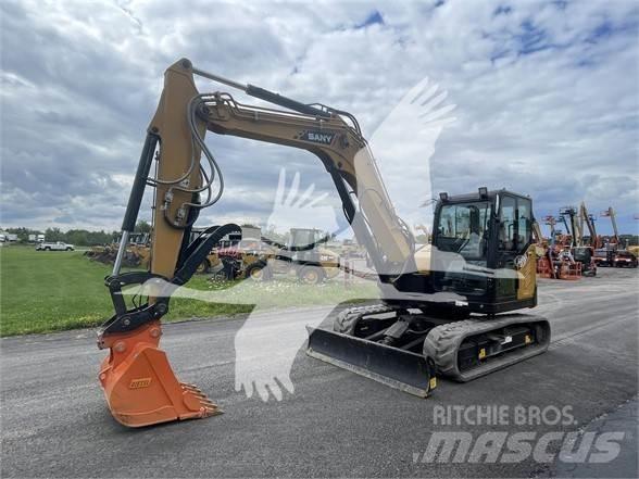 Sany SY80U Excavatoare pe șenile
