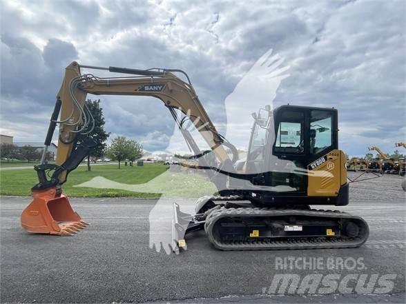 Sany SY80U Excavatoare pe șenile
