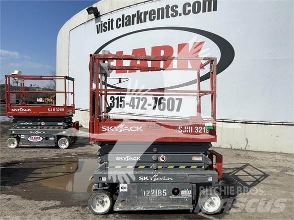 SkyJack SJ3219 Platforme foarfeca