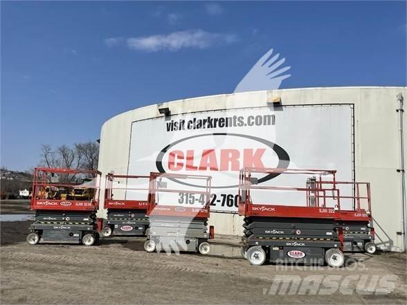 SkyJack SJ3219 Platforme foarfeca