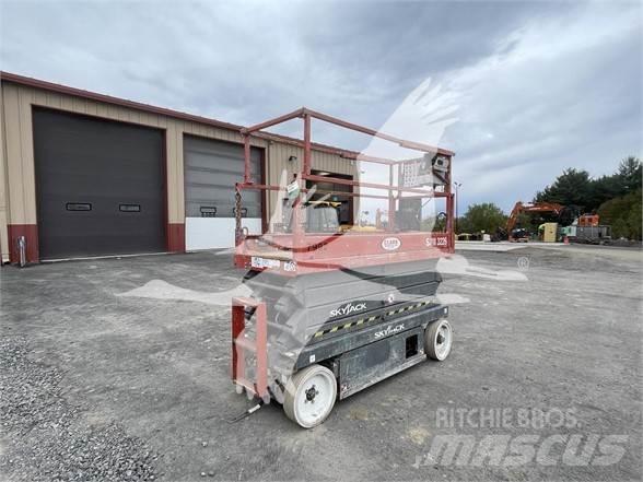 SkyJack SJ3226 Platforme foarfeca