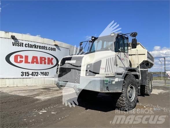 Terex TA300 Transportoare articulate