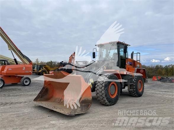 XCMG XC949 Incarcator pe pneuri