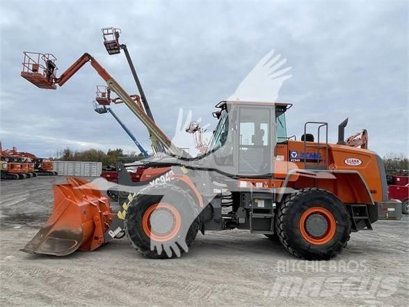 XCMG XC949 Incarcator pe pneuri