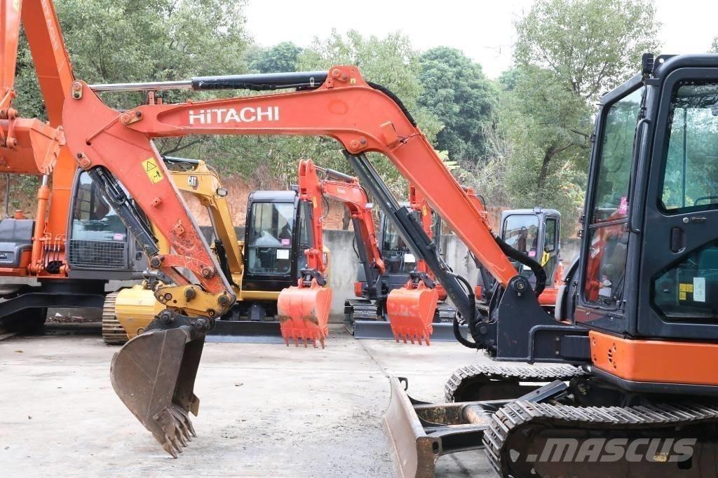Hitachi ZX 55 USR Mini excavatoare < 7t