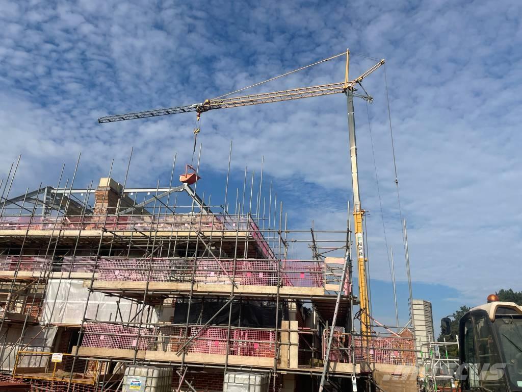 Liebherr 32 TT Self erecting cranes