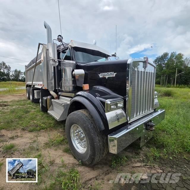 Kenworth W 900 Autobasculanta