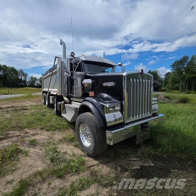 Kenworth W 900 Autobasculanta