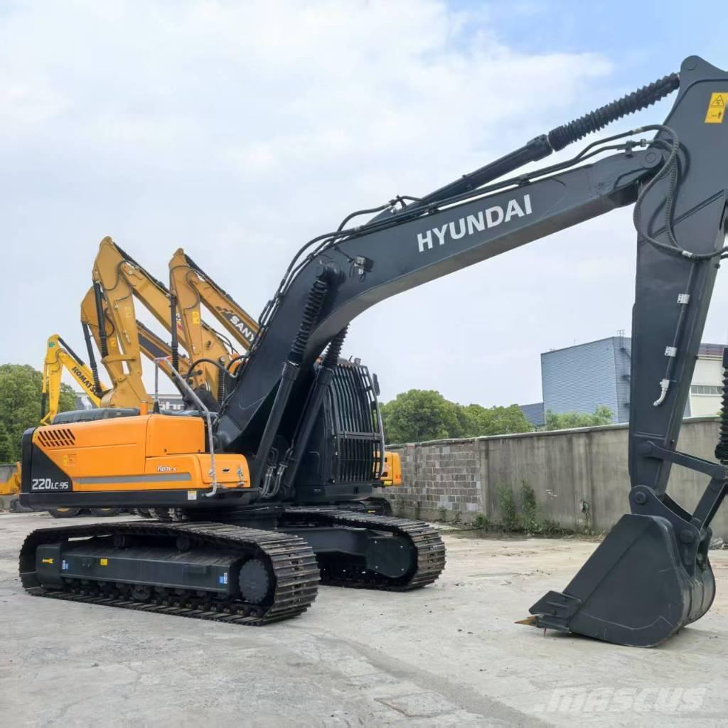 Hyundai r220lc-9s Excavatoare 7t - 12t