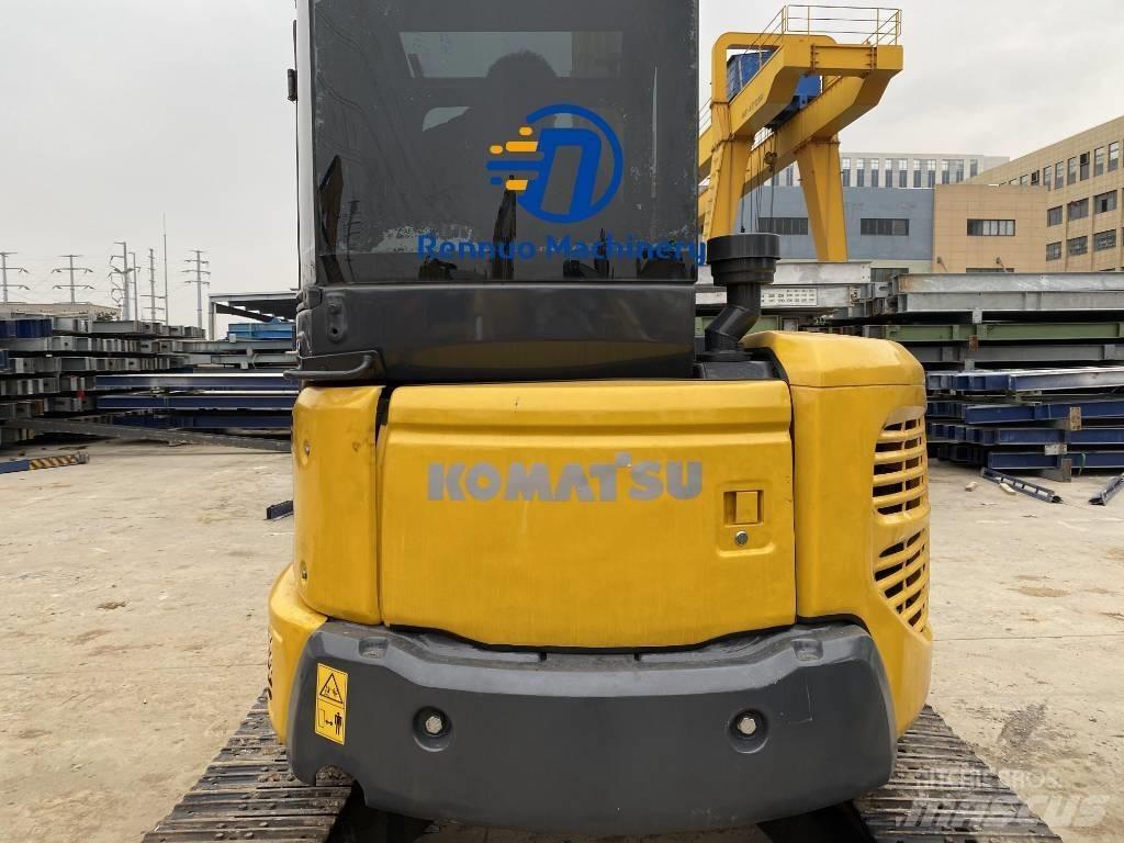 Komatsu PC 55 MR Mini excavatoare < 7t