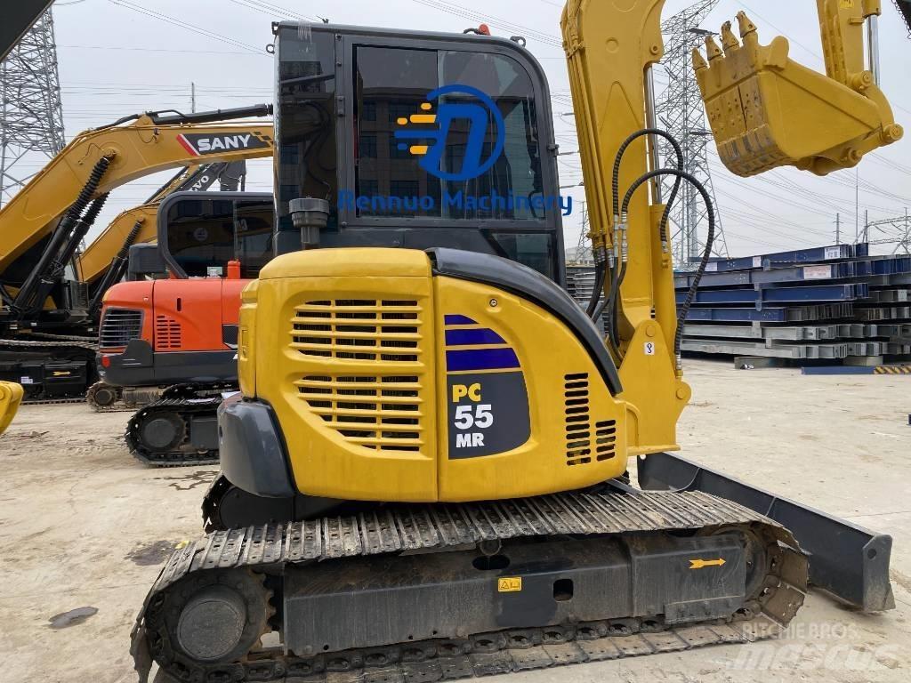 Komatsu PC 55 MR Mini excavatoare < 7t