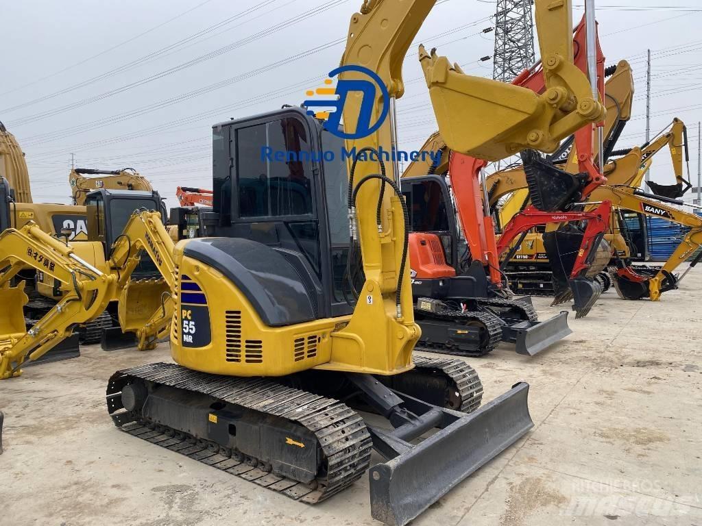 Komatsu PC 55 MR Mini excavatoare < 7t