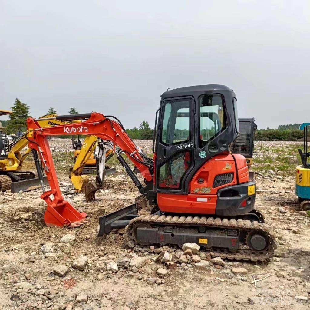Kubota U 35 Mini excavatoare < 7t
