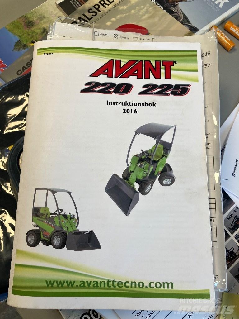 Avant 225 Incarcatoare multifunctionale