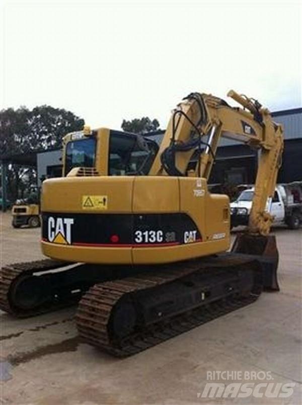 CAT 313 Excavatoare pe șenile

