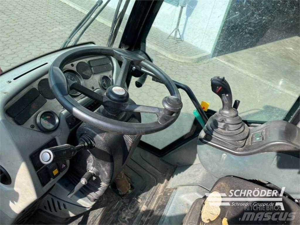 Schäffer 5370 Z Incarcator pe pneuri