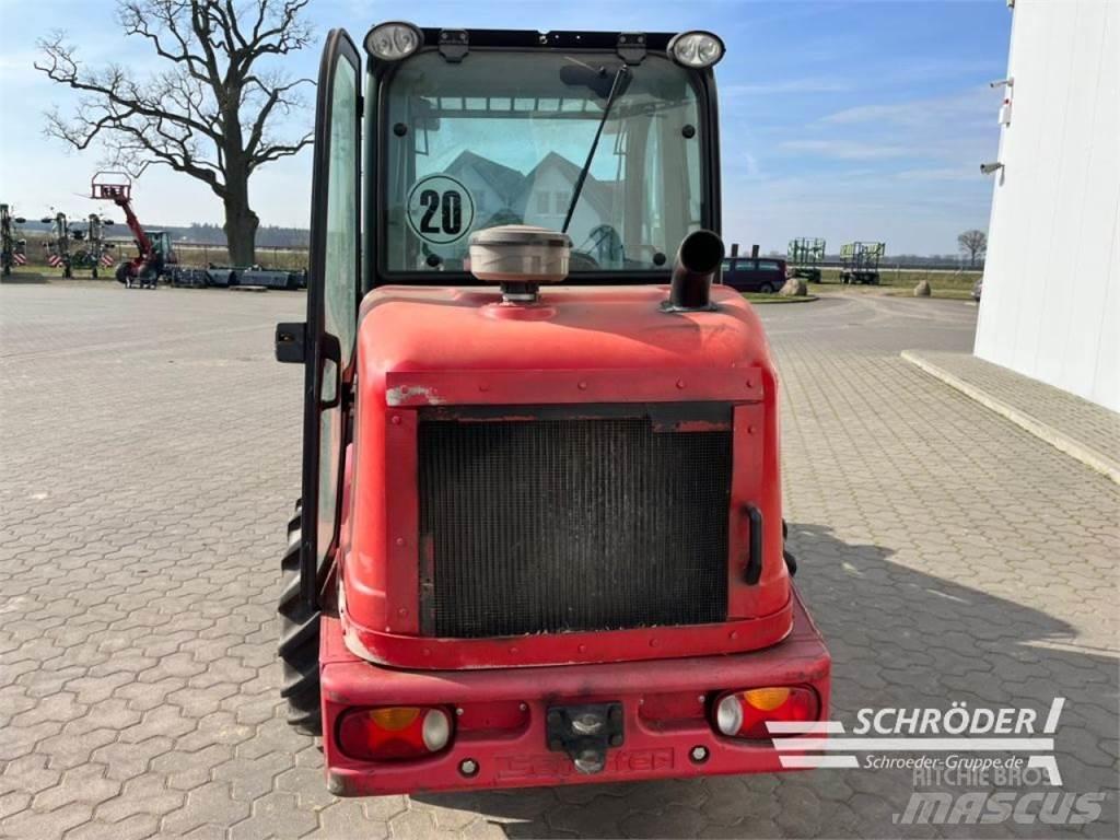Schäffer 5370 Z Incarcator pe pneuri