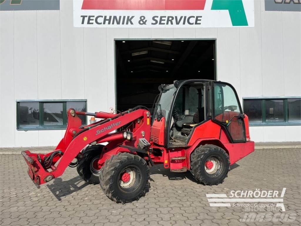 Schäffer 5370 Z Incarcator pe pneuri