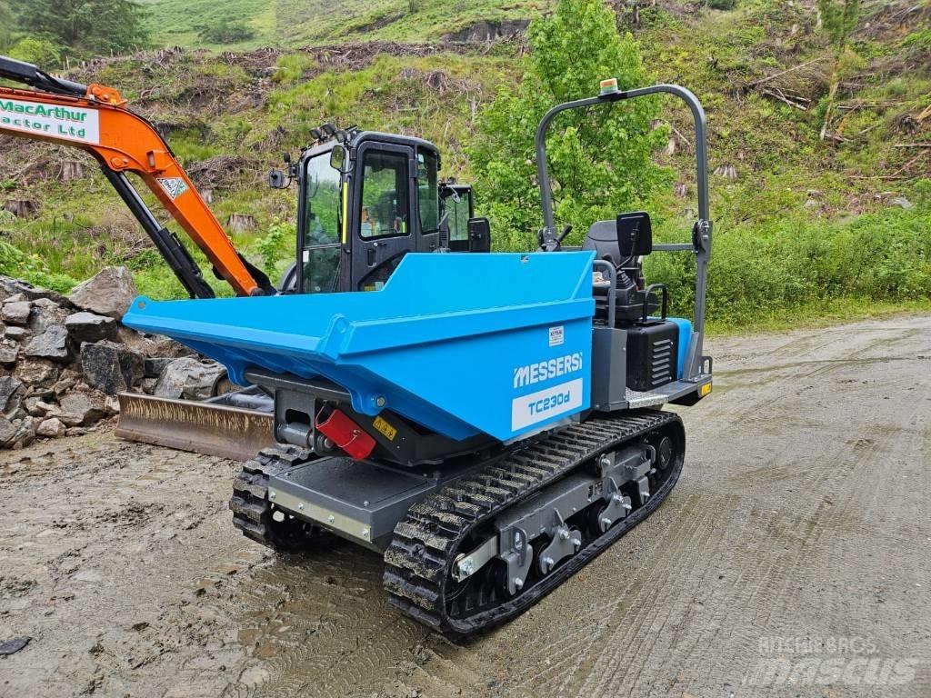 Messersi TC 230D Autobasculante cu senile