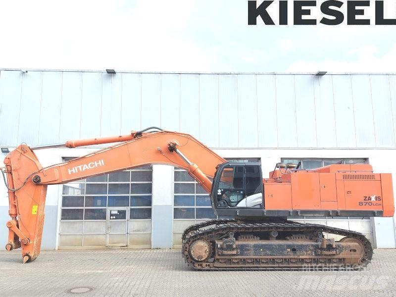 Hitachi ZX 870 LCH-5 Excavatoare pe șenile
