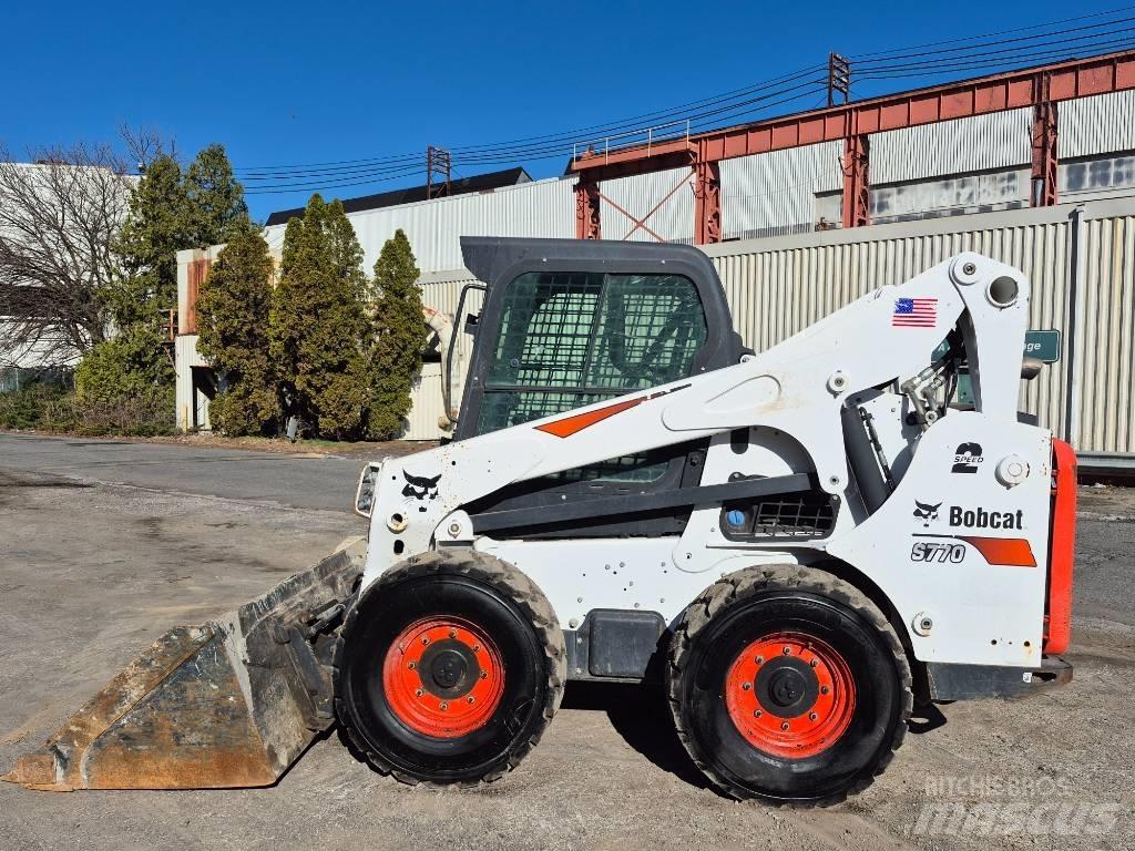 Bobcat S 770 Mini incarcator