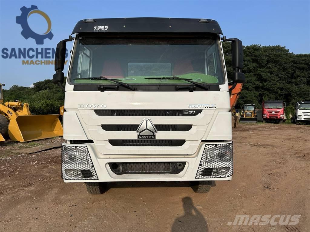 Howo 371HP Autotractoare