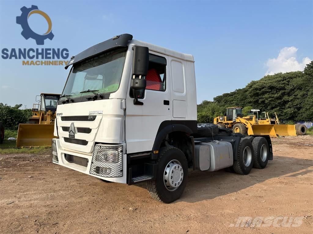 Howo 371HP Autotractoare
