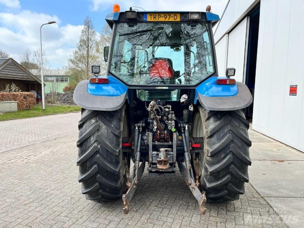 New Holland TS 110 Tractoare