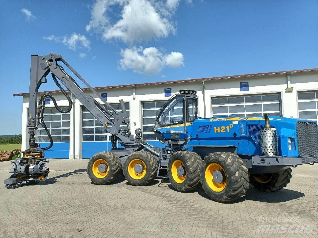 Rottne H21D Combine forestiere