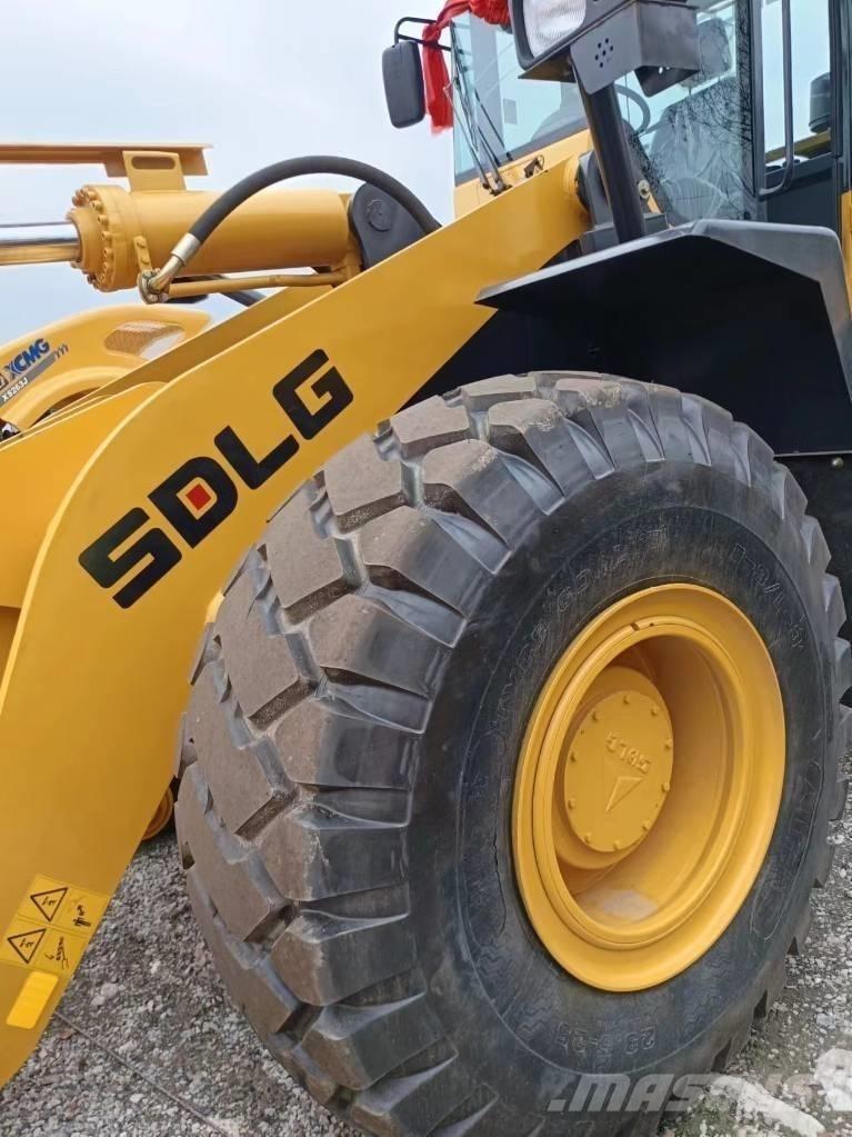 SDLG LG956 Incarcator pe pneuri