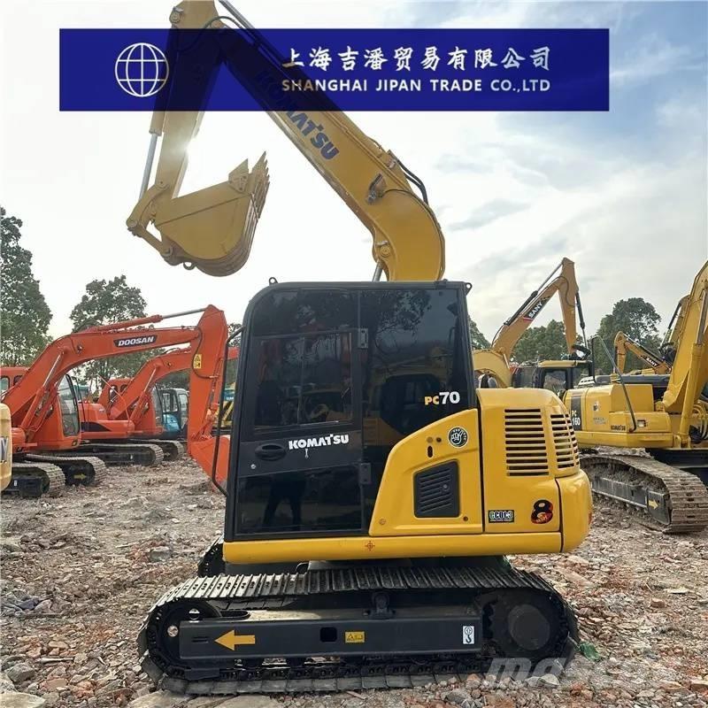 Komatsu PC 70 Mini excavatoare < 7t