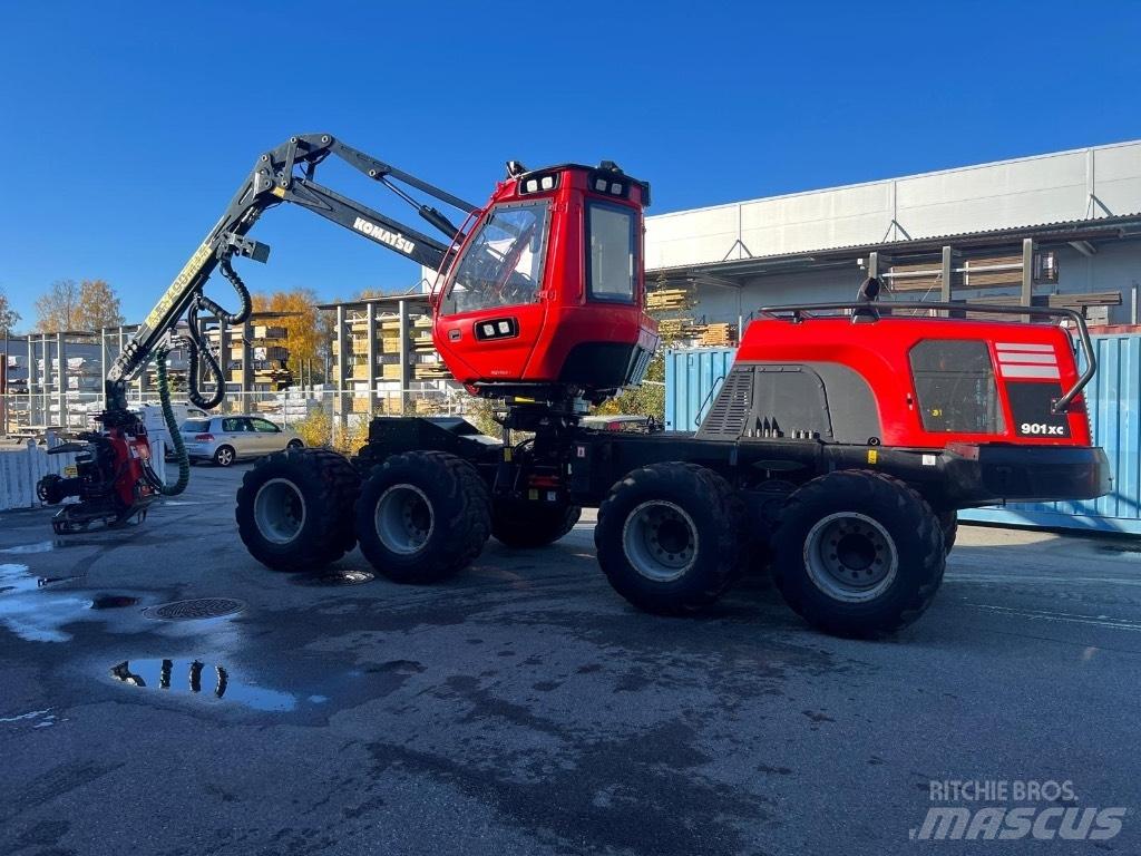 Komatsu 901XC Combine forestiere