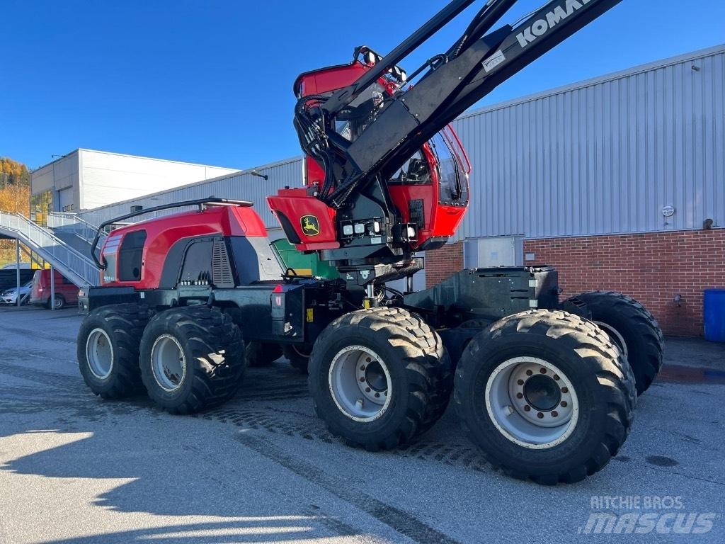 Komatsu 901XC Combine forestiere