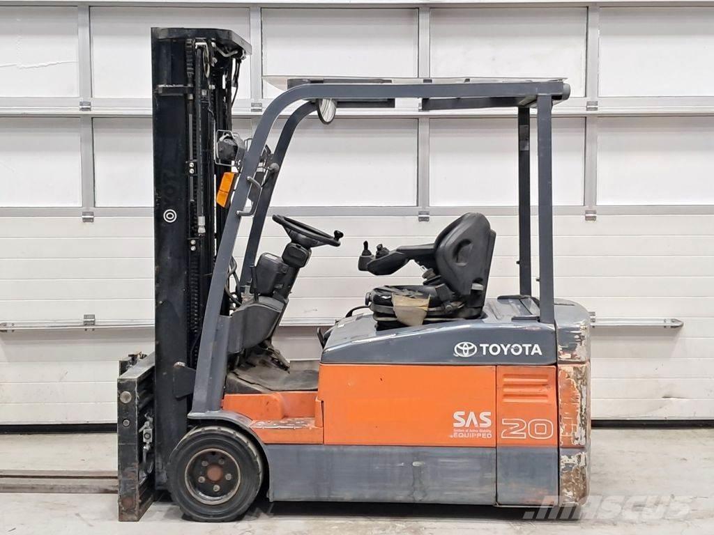 Toyota 7FBEF20 Stivuitor electric