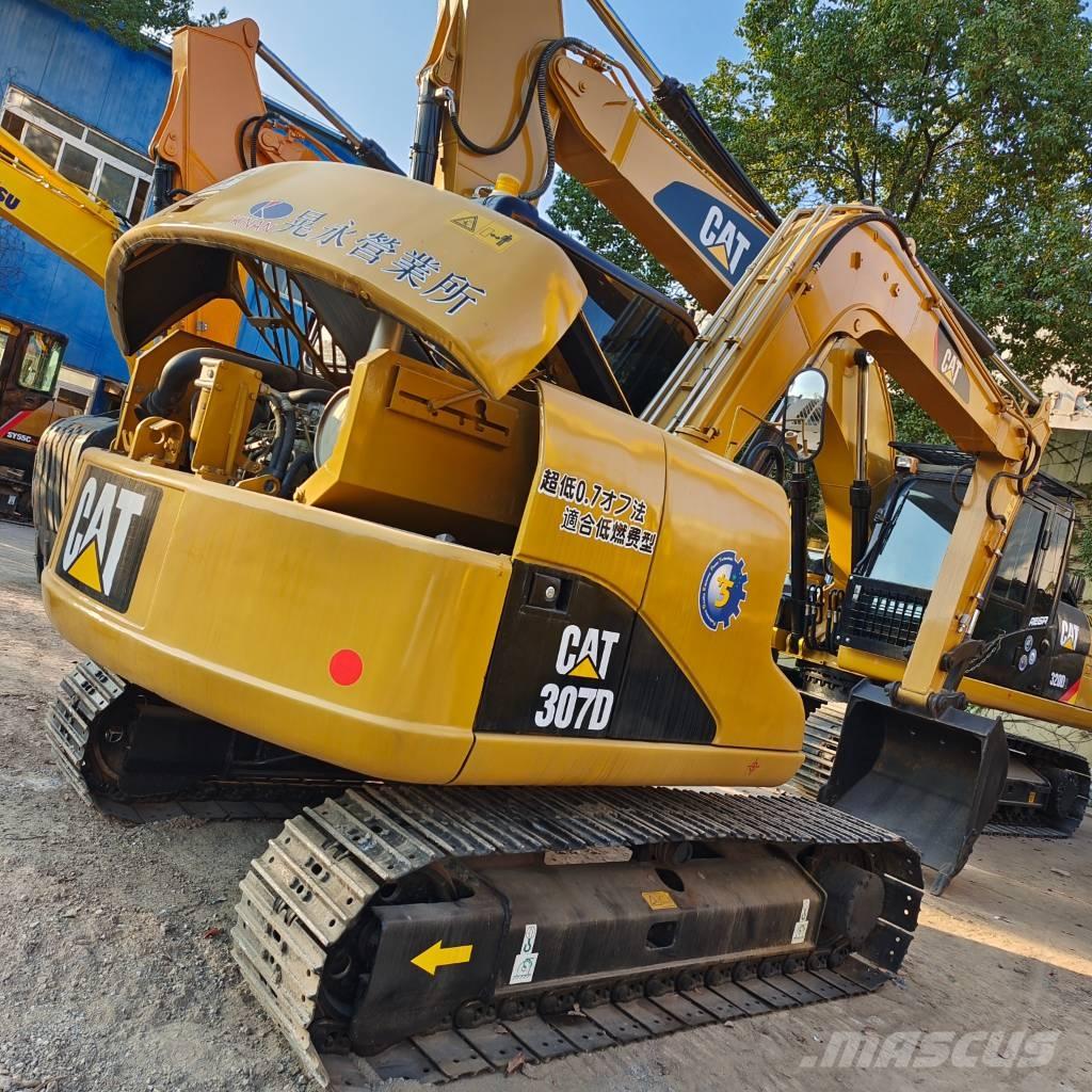 CAT 307 D Excavatoare 7t - 12t