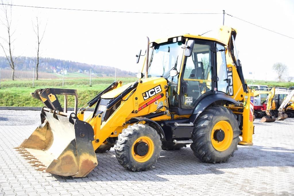 JCB 3 CX SM Turbo Buldoexcavatoare