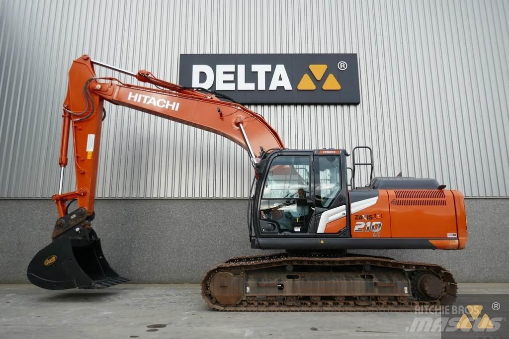 Hitachi ZX210LC-7 Excavatoare pe șenile
