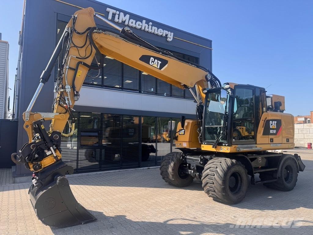 CAT M316F Excavatoare cu roti