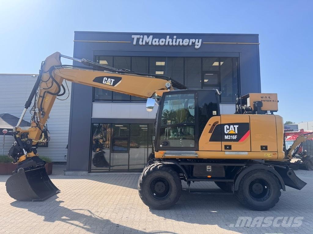 CAT M316F Excavatoare cu roti