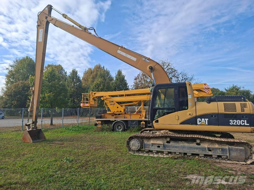 CAT 320 C L Excavatoare pe șenile
