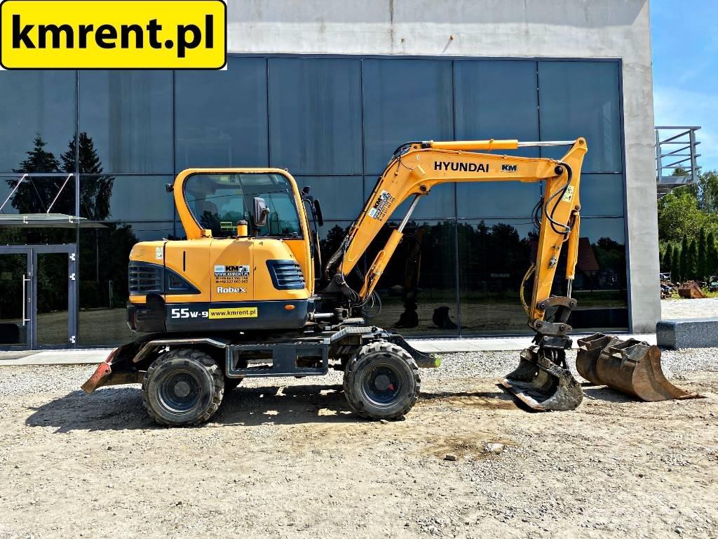 Hyundai Robex 55-9 A Excavatoare cu roti